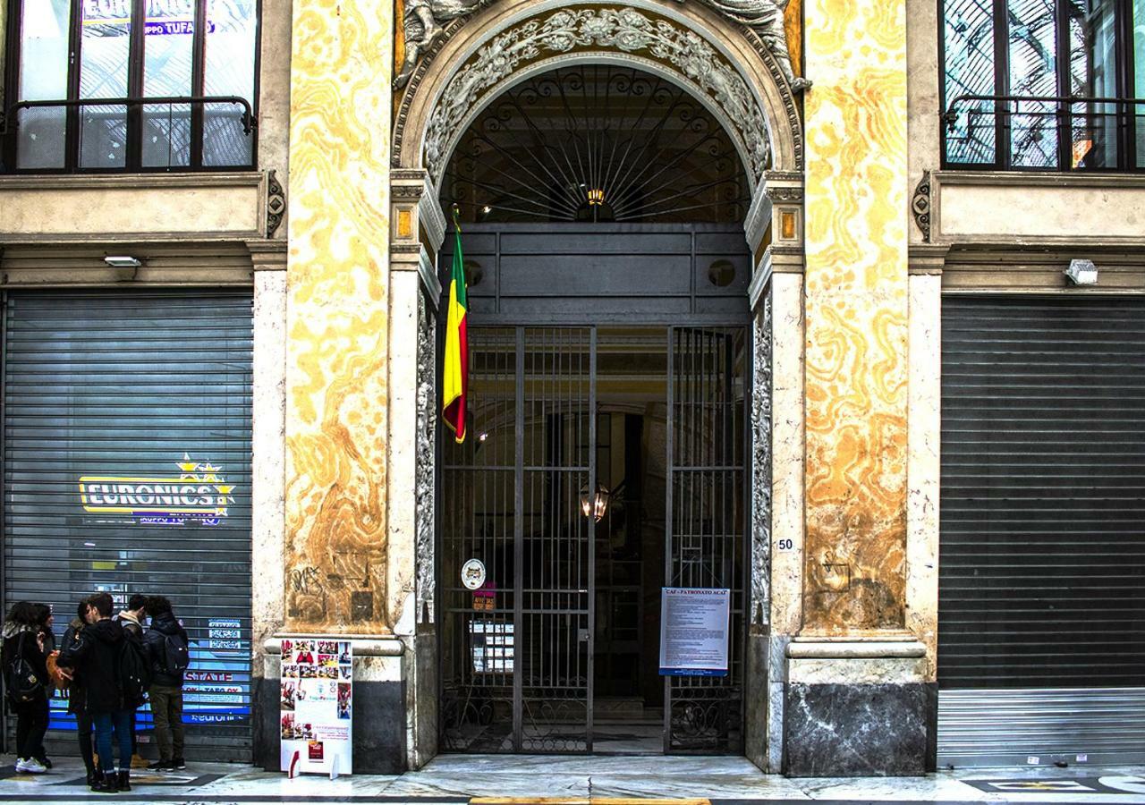 Domus Sibyllina, Galleria Umberto I Nápoles Exterior foto